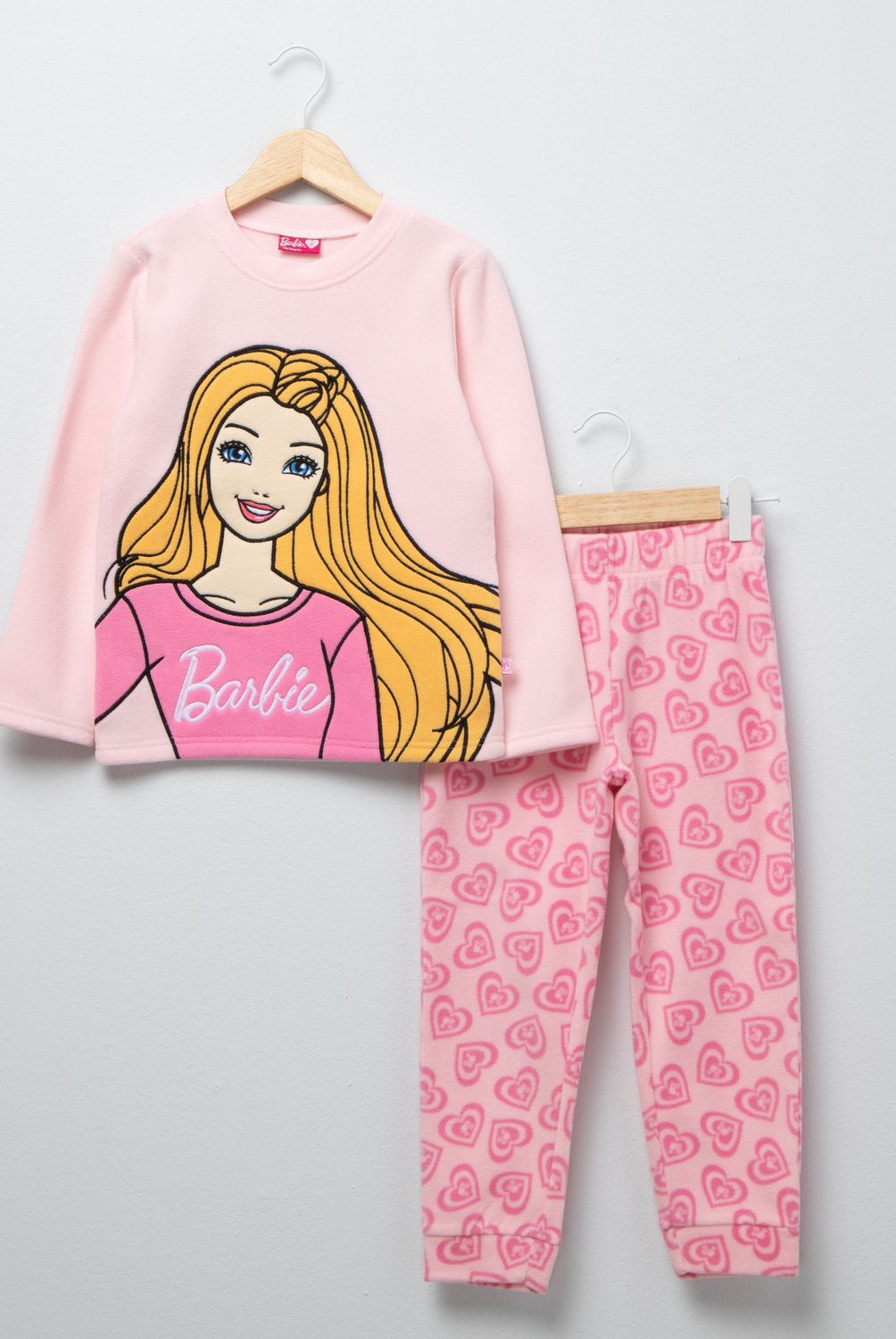 BARBIE - Conjunto Pijama Niña Barbie