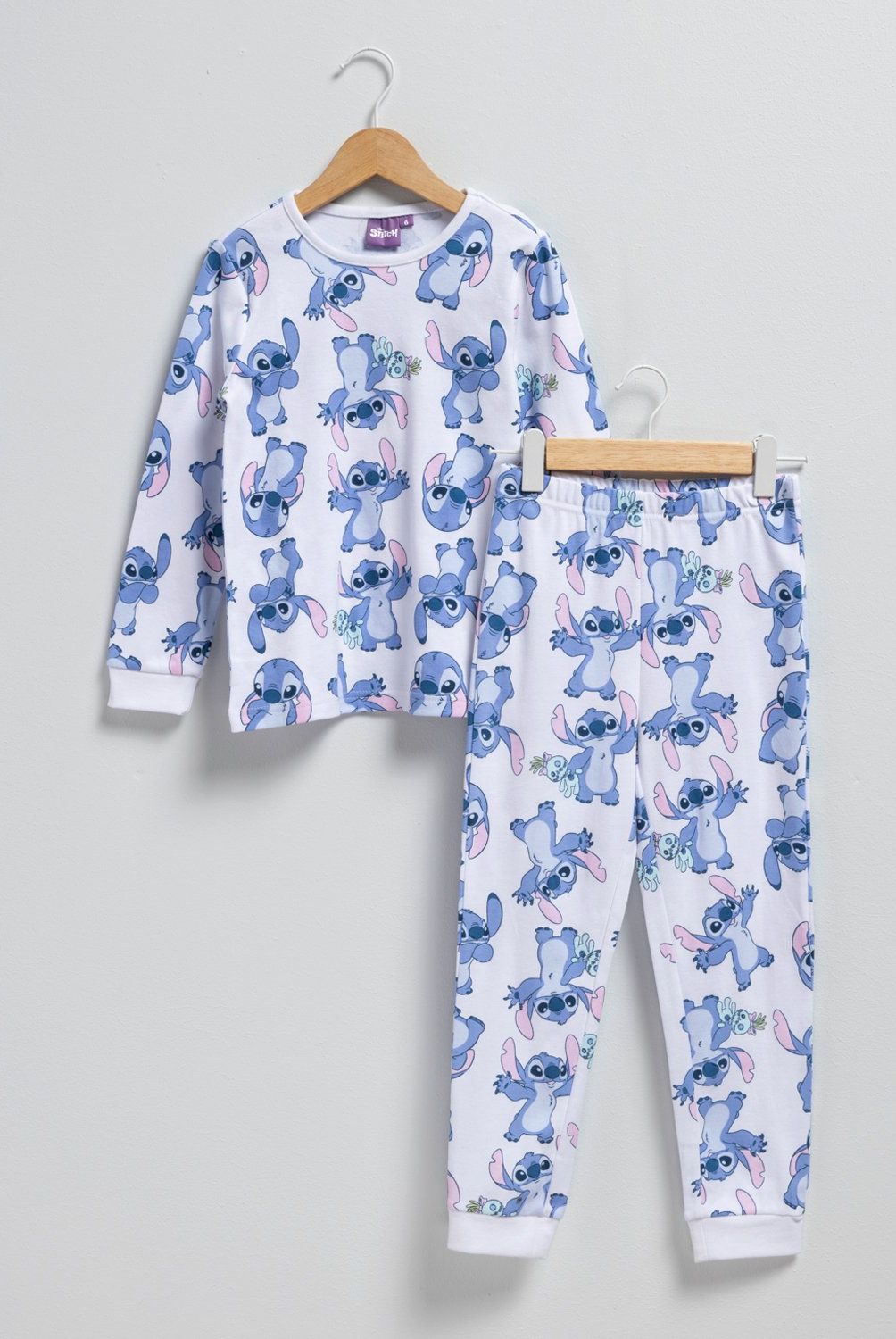 LILO & STITCH - Conjunto Pijama Niña Lilo & Stitch