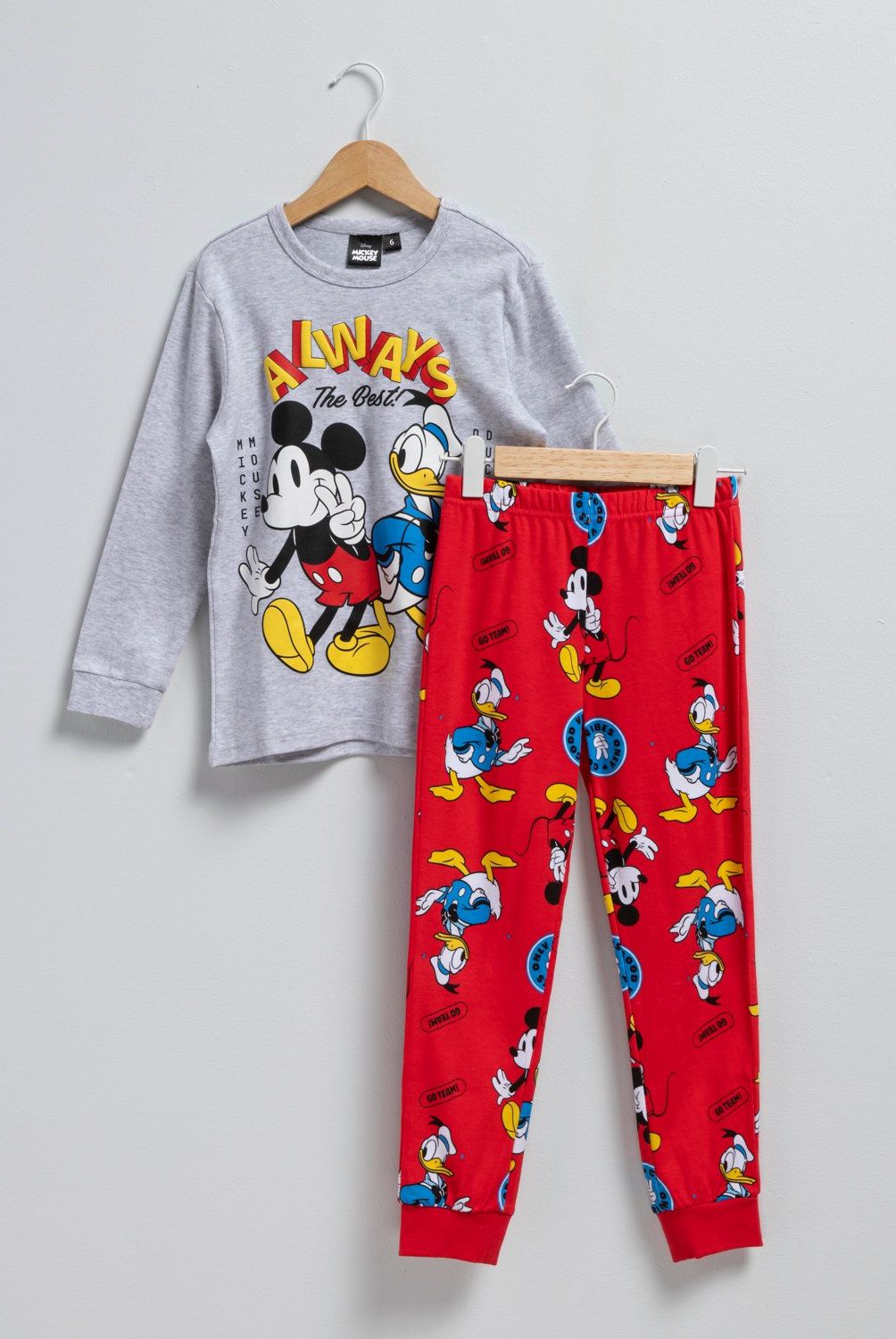STD CHARACTERS - Conjunto Pijama Niño Std Characters