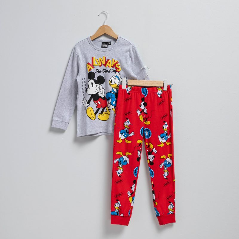 STD CHARACTERS - Conjunto Pijama Niño Std Characters