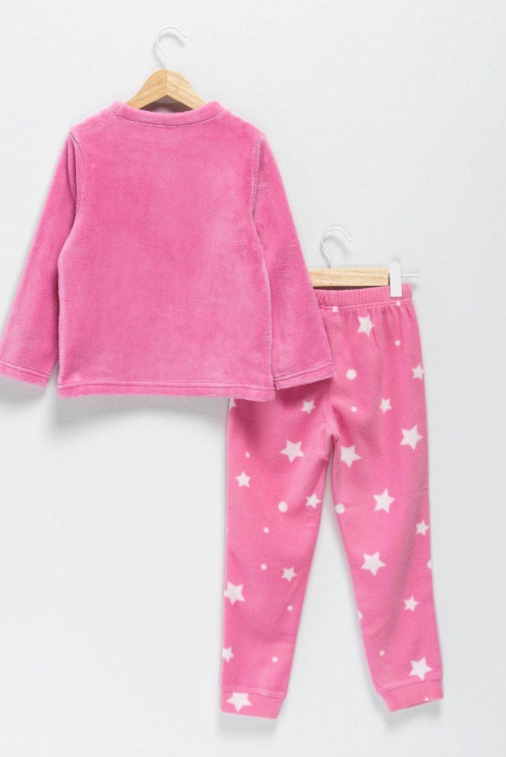 YAMP - Pijama Polar Yamp Niña Diseño Unicornio Rosado