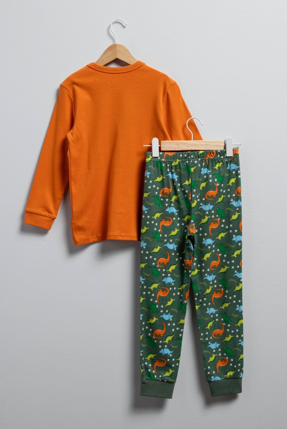 YAMP - Set de Pijama Niño Yamp Algodón Diseño Dinosaurios