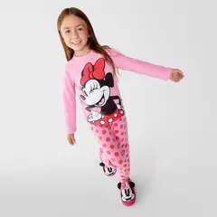 MINNIE - Conjunto Pijama Niña