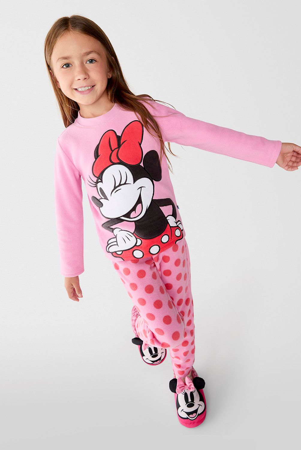 MINNIE - Conjunto Pijama Niña Minnie