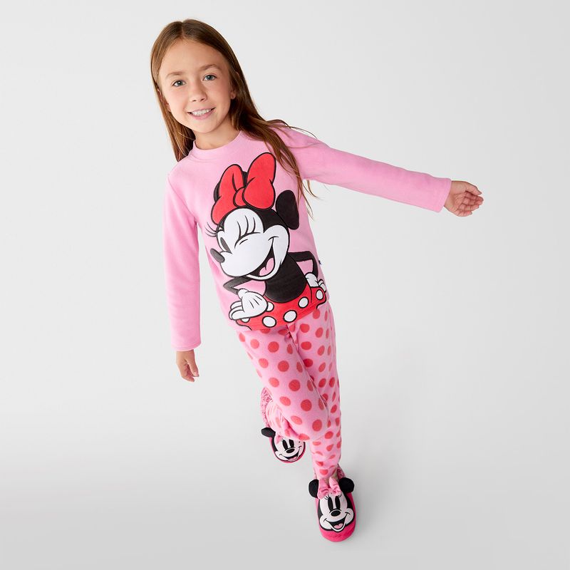 MINNIE - Conjunto Pijama Niña Minnie