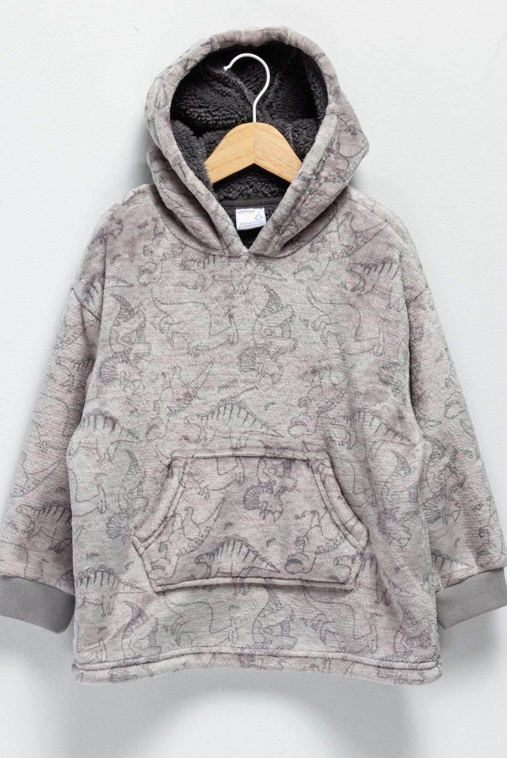 YAMP - Polerón Manta Pijama Niño Yamp Estampado Dinosaurios