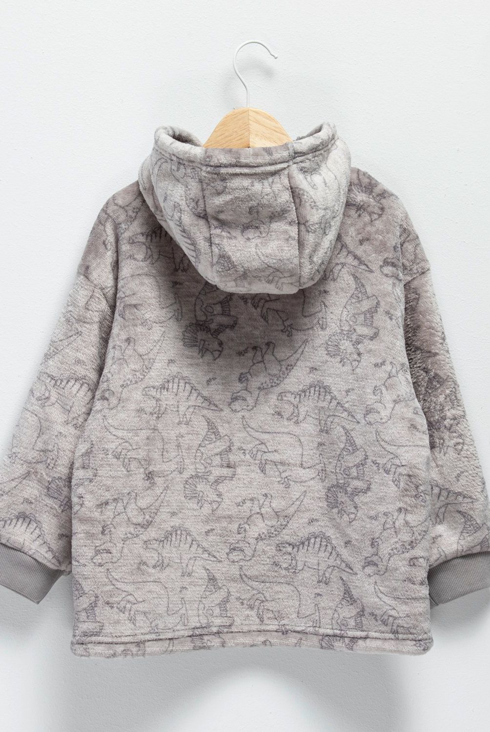 YAMP - Polerón Manta Pijama Niño Yamp Estampado Dinosaurios