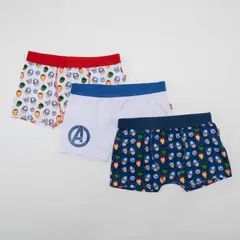 AVENGERS - Boxer Niño Algodón