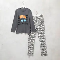FEDERATION - Pijama Niño Casual Algodón