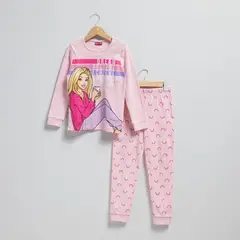BARBIE - Conjunto Pijama Niña