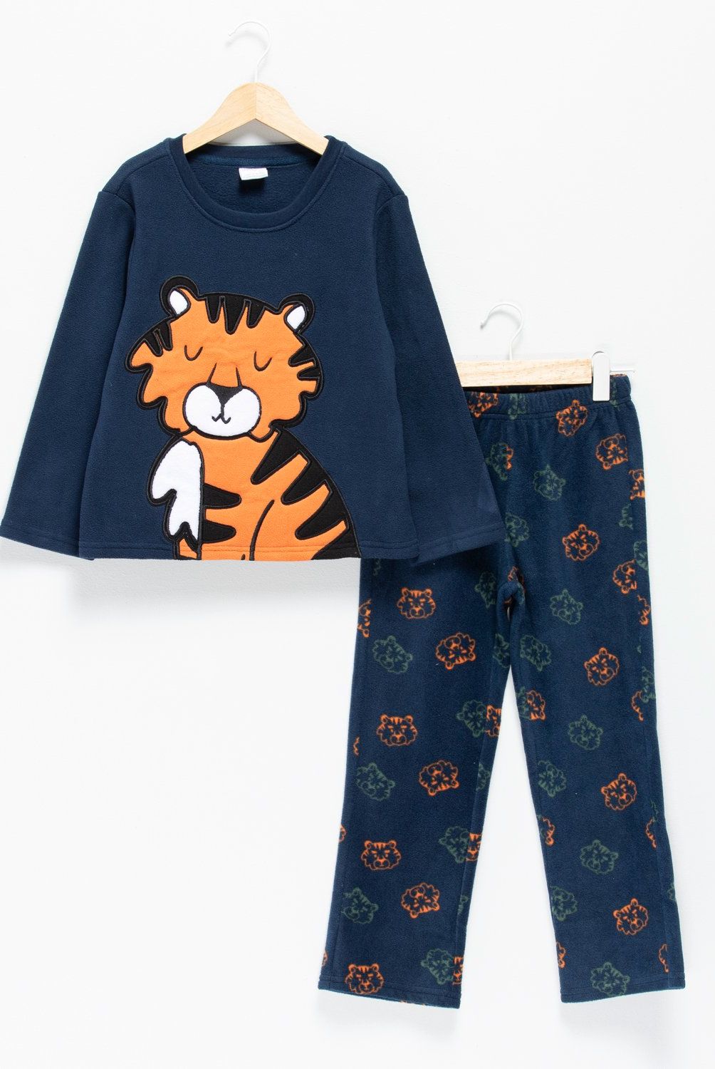 YAMP - Conjunto de Pijama Niño Yamp Diseño Tigre