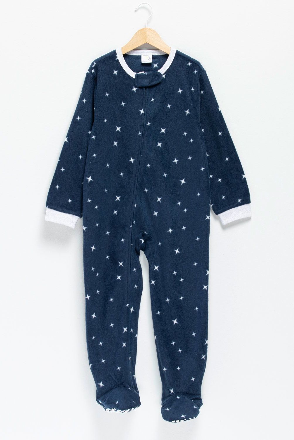 YAMP - Pijama Enterito Niño Yamp Estampado Estrellas