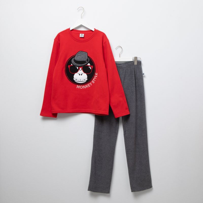 FEDERATION - Conjunto Pijama Niño Federation