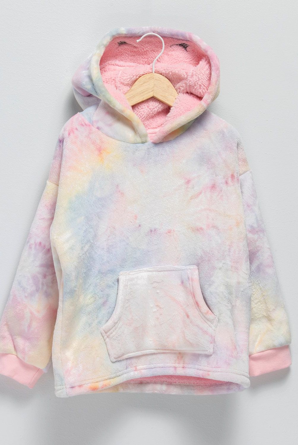 YAMP - Polerón Manta Pijama Niña Yamp Multicolor Tie Dye