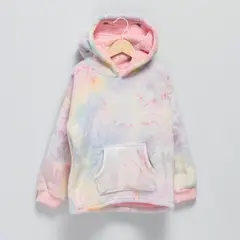 YAMP - Polerón Manta Pijama Niña Multicolor Tie Dye