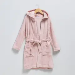 YAMP - Bata Niña Diseño Conejo Rosado
