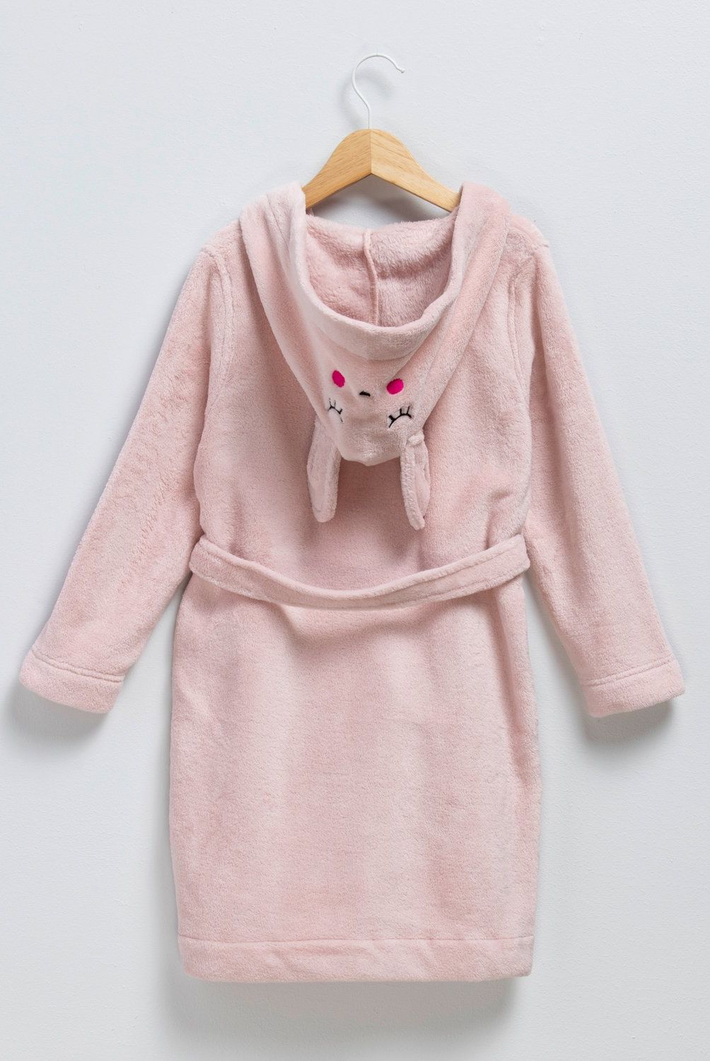 YAMP - Bata Niña Yamp Diseño Conejo Rosado