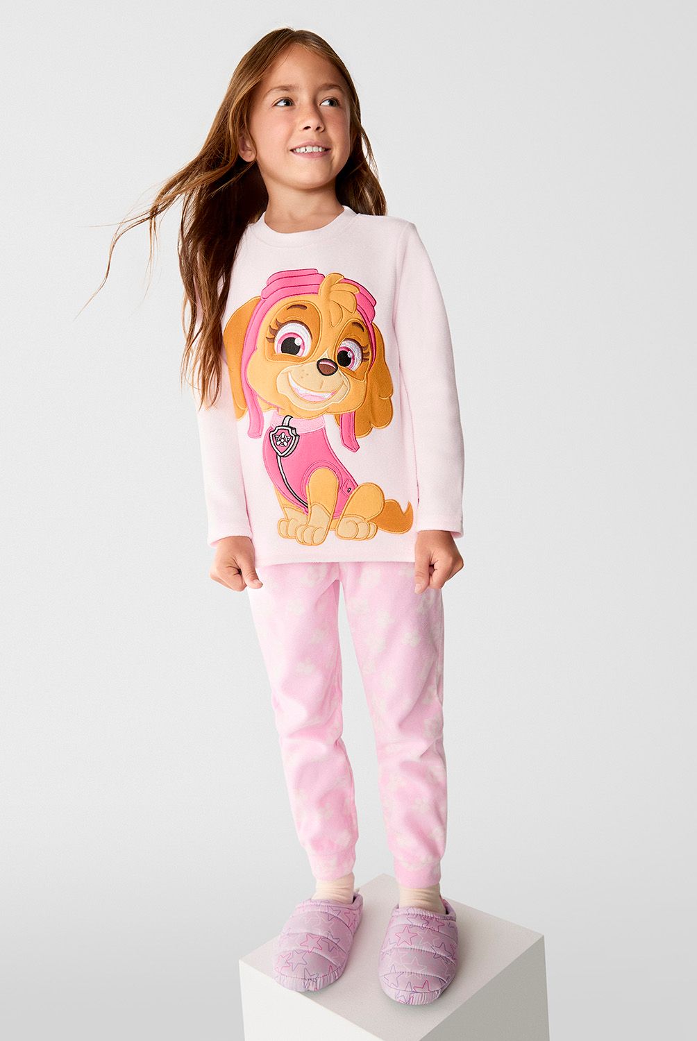 PAW PATROL - Conjunto Pijama Niña Paw Patrol