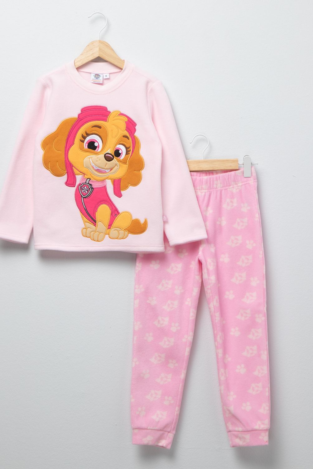 PAW PATROL - Conjunto Pijama Niña Paw Patrol