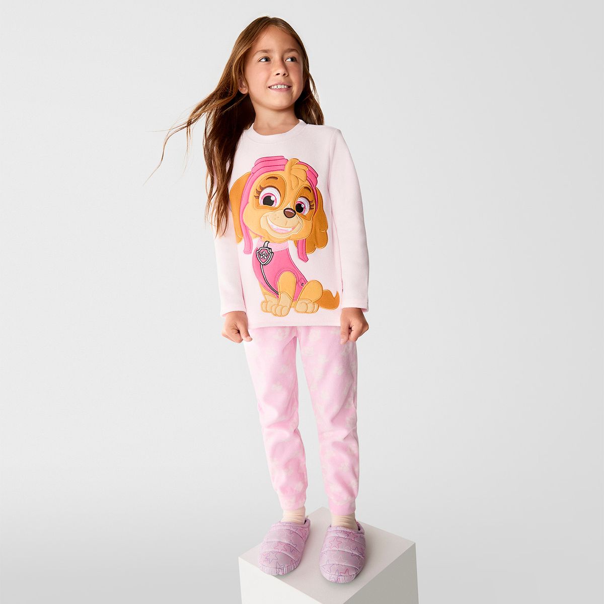 PAW PATROL - Conjunto Pijama Niña Paw Patrol