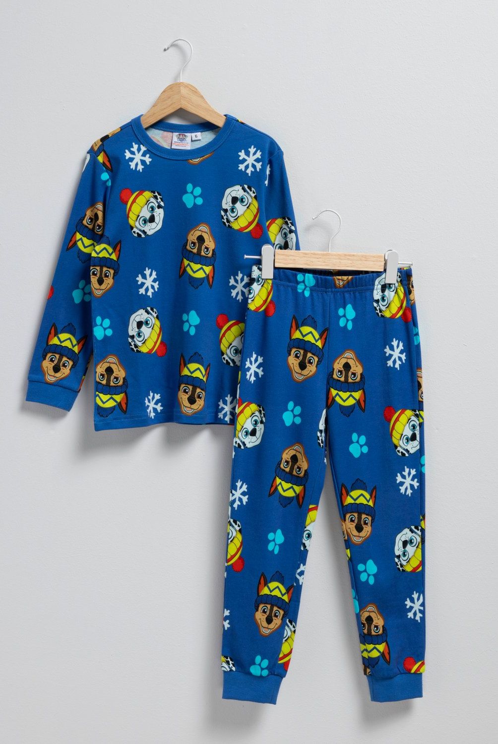 PAW PATROL - Conjunto Pijama Niño Paw Patrol