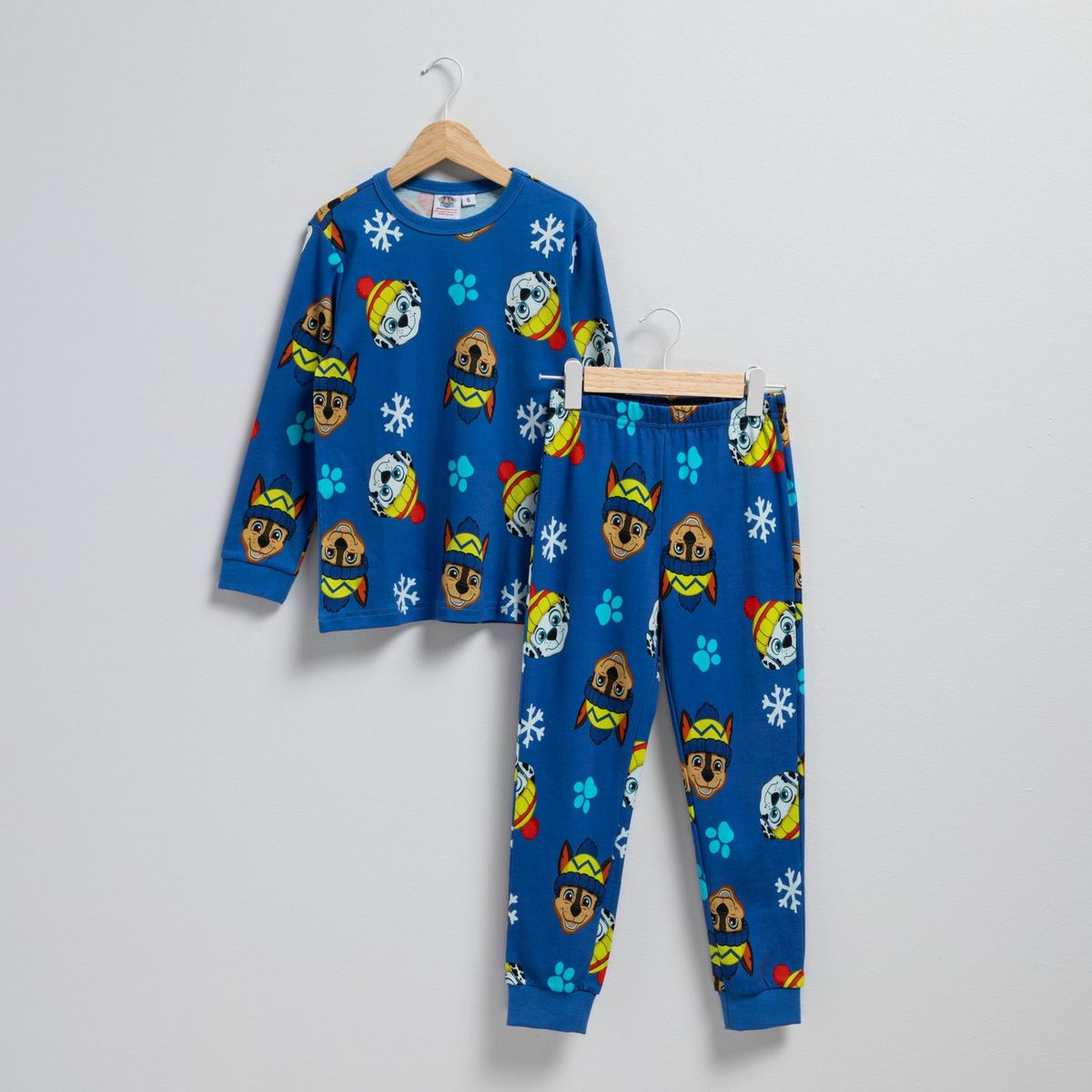 PAW PATROL - Conjunto Pijama Niño Paw Patrol