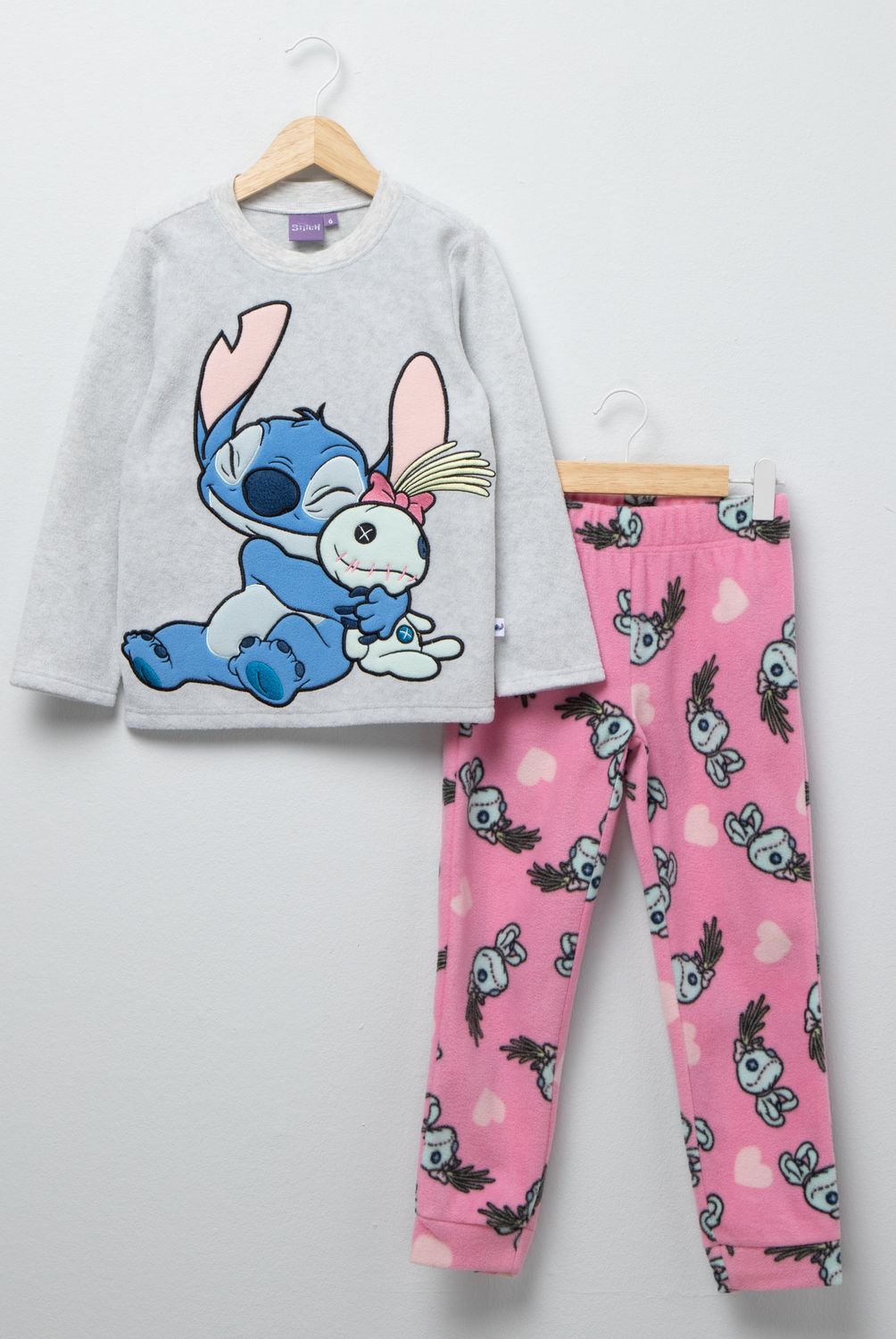 LILO & STITCH - Conjunto Pijama Niña Lilo & Stitch