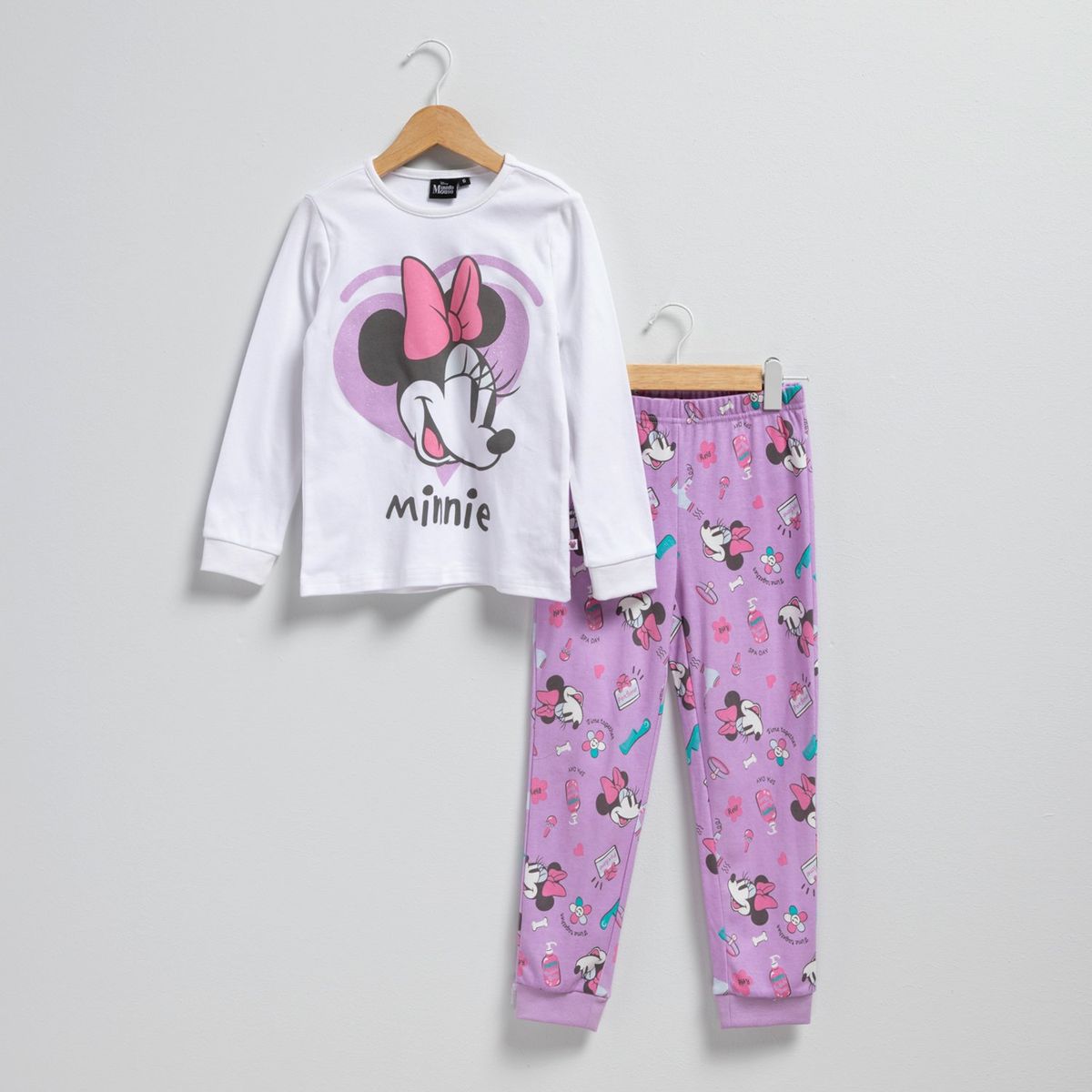 MINNIE - Conjunto Pijama Niña Minnie