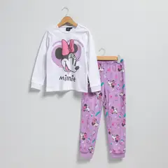 MINNIE - Conjunto Pijama Niña