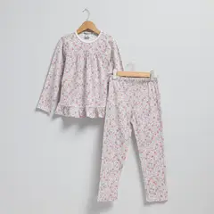 CONIGLIO - Pijama Casual para Niña de Algodón