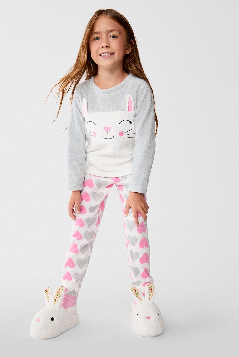 YAMP - Conjunto Pijama Niña Yamp