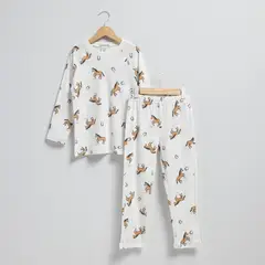 CONIGLIO - Pijama Casual para Niño de Algodón