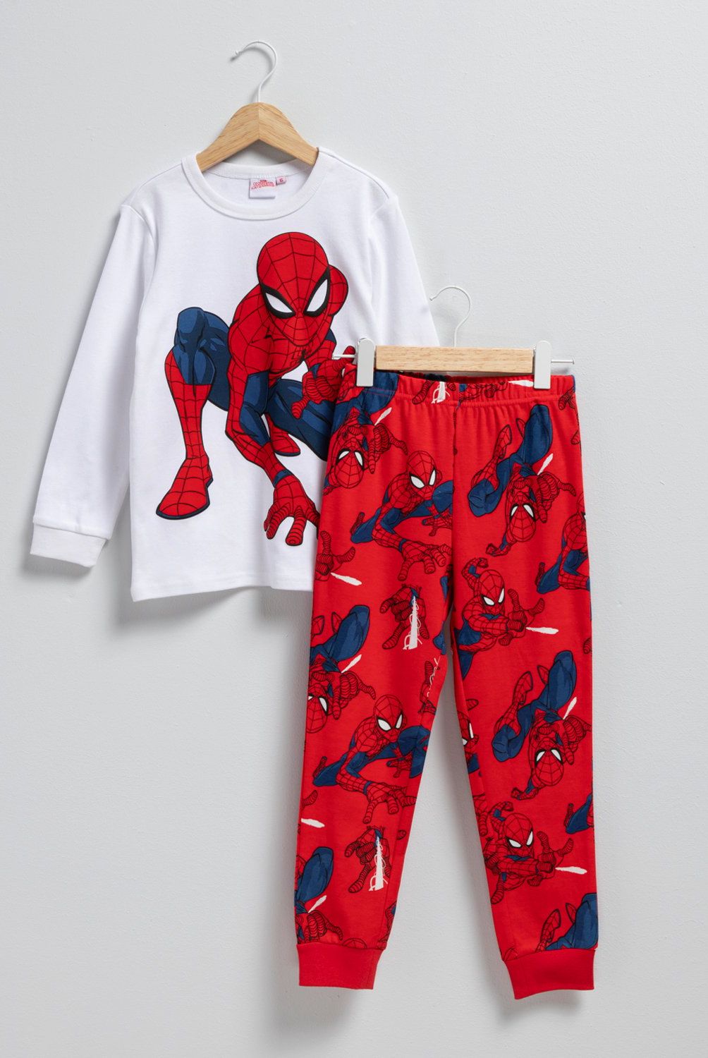 MARVEL - Conjunto Pijama Niño Spider Man Marvel