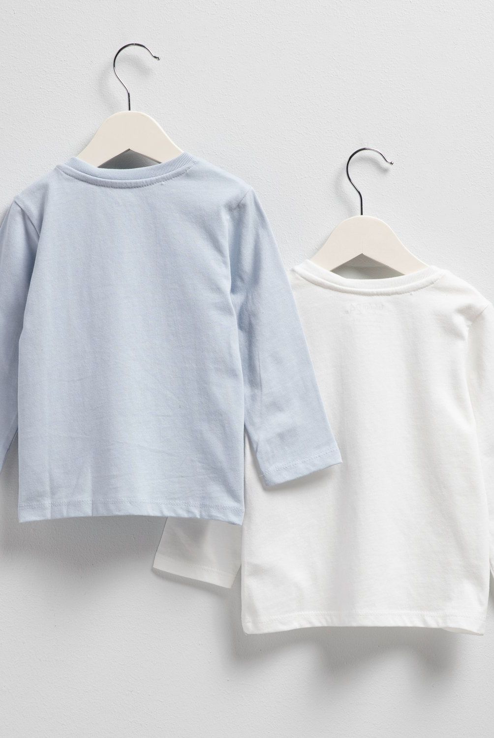 YAMP - Pack 2 Poleras Manga Larga Bebé Niña Yamp Algodón