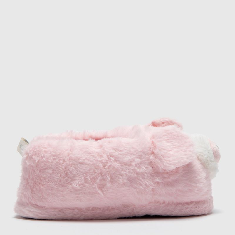 ELEVEN - Pantuflas Eleven Casual Cerdo Rosado Niña