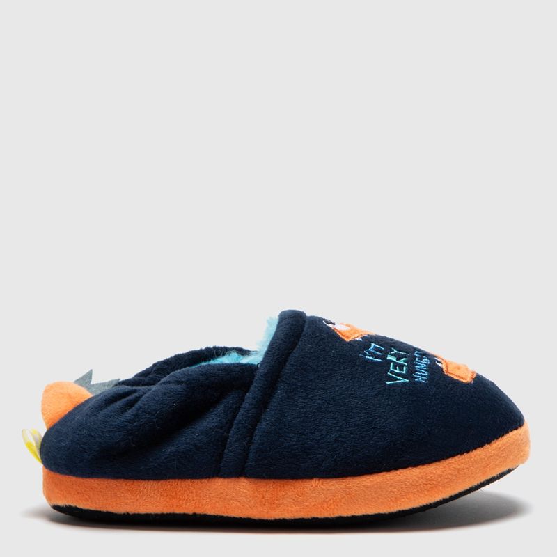 YAMP - Pantuflas Yamp Casual Niño Diseño Dinosaurio
