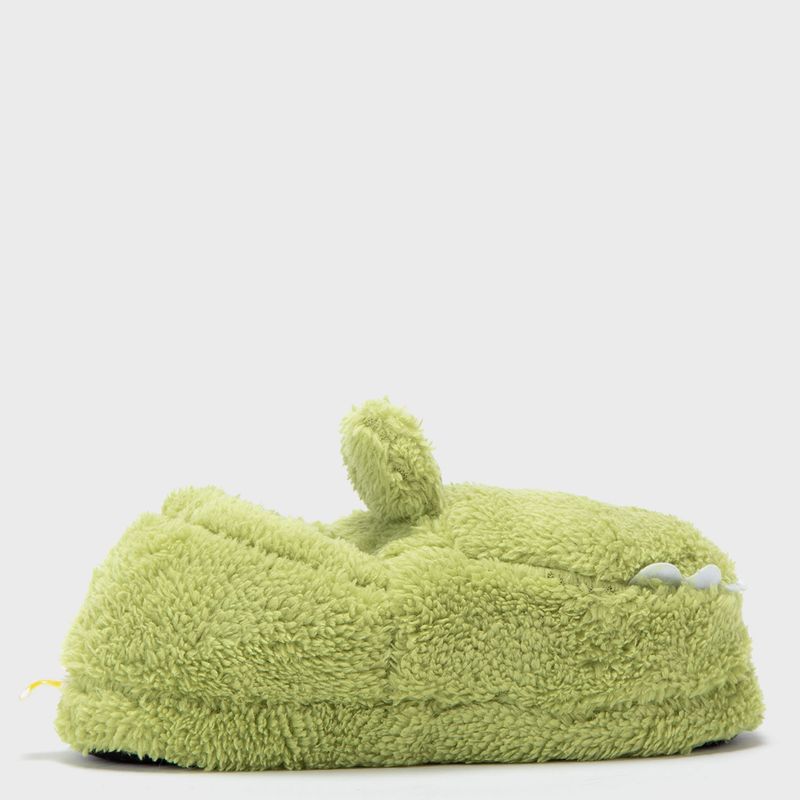 YAMP - Pantuflas Niño Yamp Diseño Cocodrilo Textil
