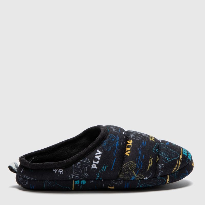 FEDERATION - Pantuflas Niño Federation Zuecos Estampado Gamer