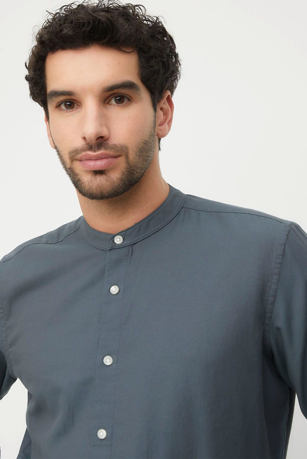 NEWPORT - Camisa Manga Larga Casual Algodón Hombre Newport