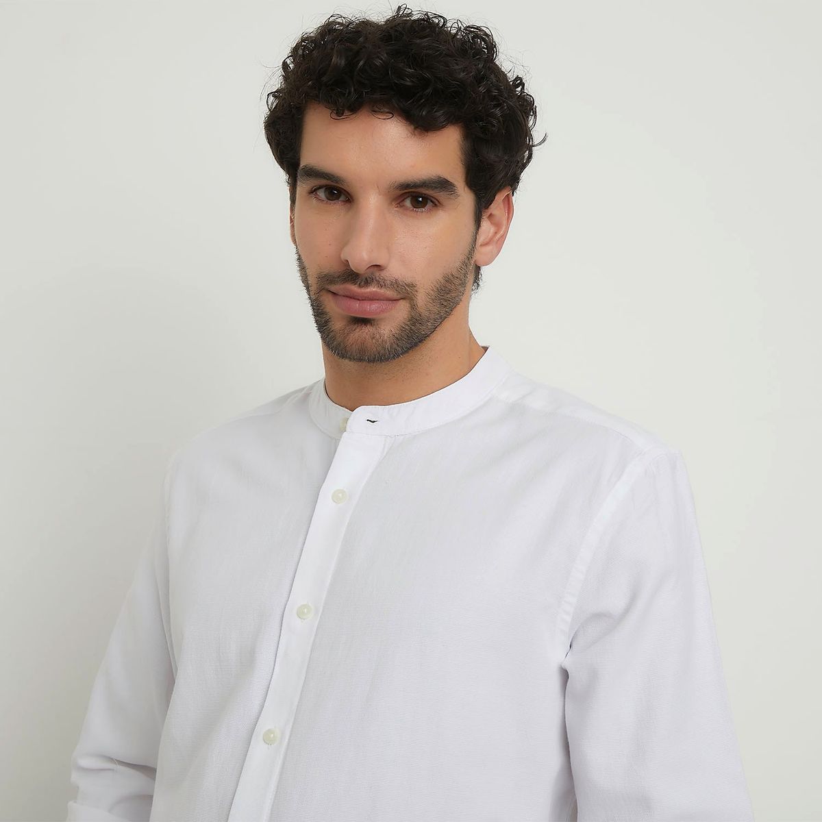 NEWPORT - Camisa Manga Larga Casual Algodón Hombre Newport