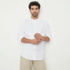 NEWPORT - Camisa Manga Larga Casual Algodón Hombre