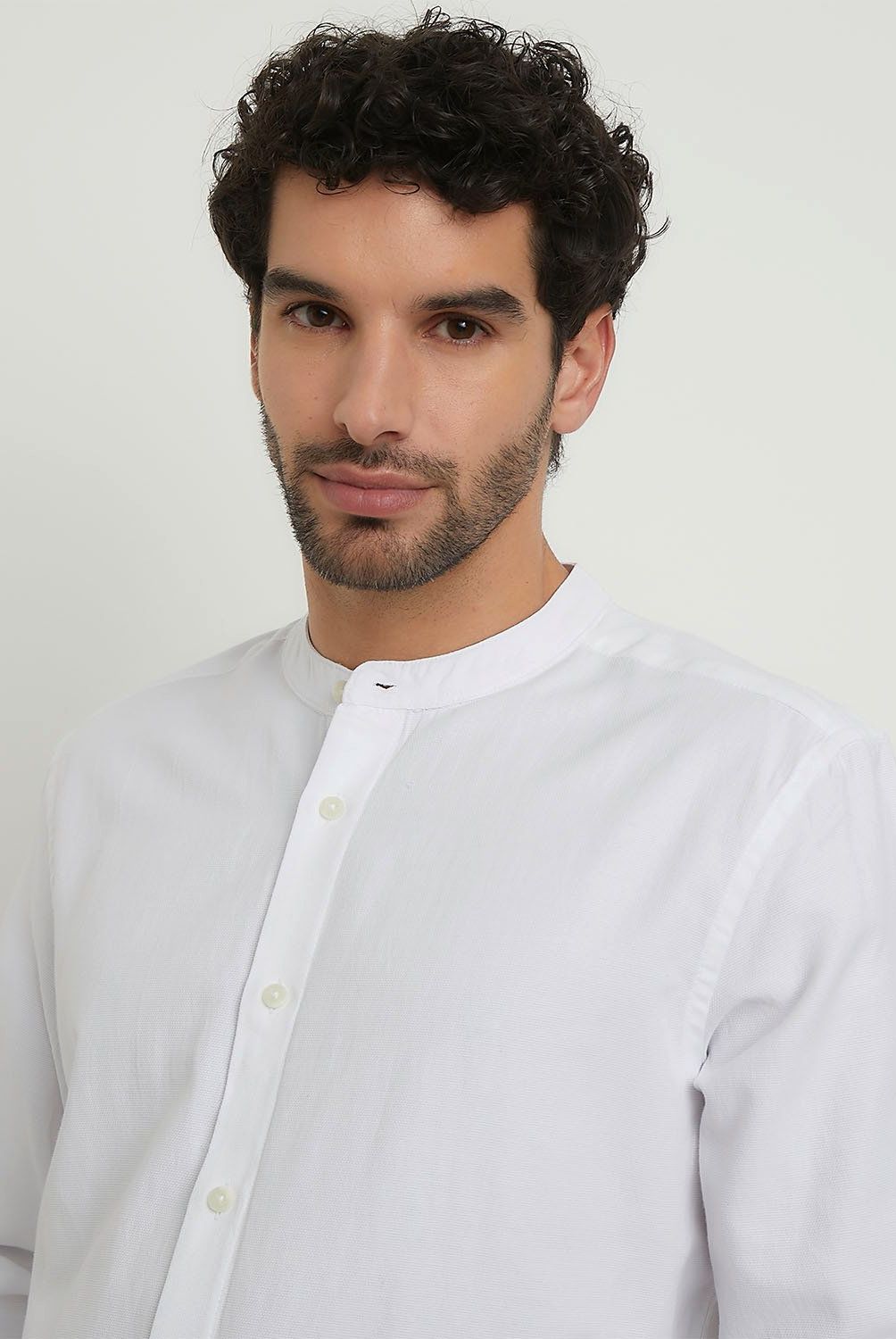 NEWPORT - Camisa Manga Larga Casual Algodón Hombre Newport