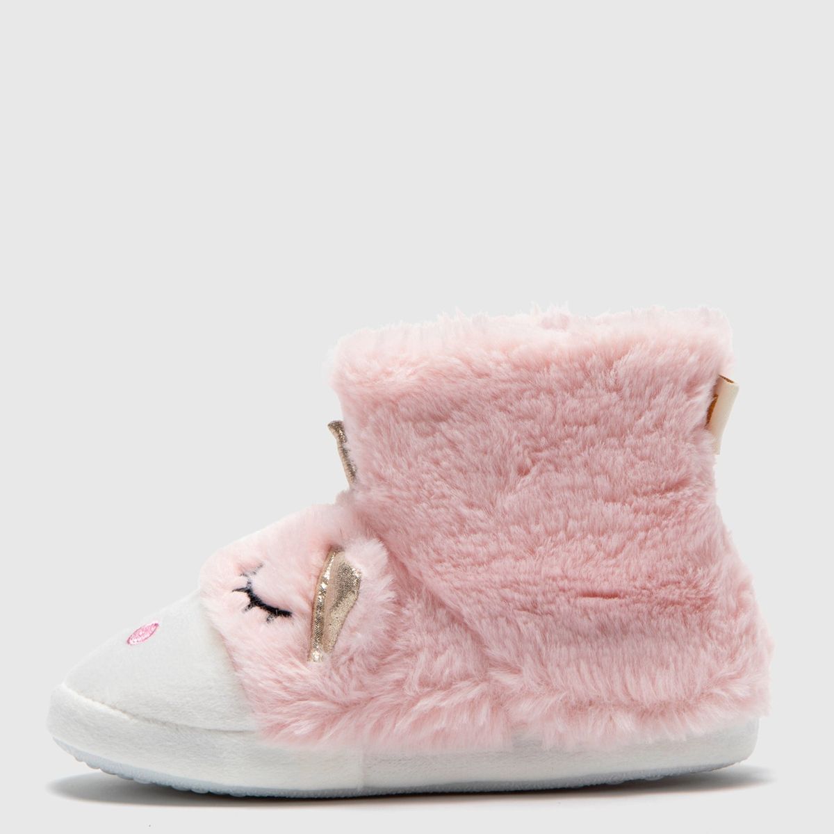 YAMP - Pantuflas Yamp Casual Unicornio Niña Rosadas