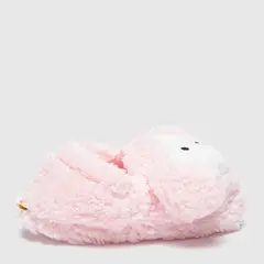 YAMP - Pantuflas Casual Sheep Niña Rosadas Poliéster