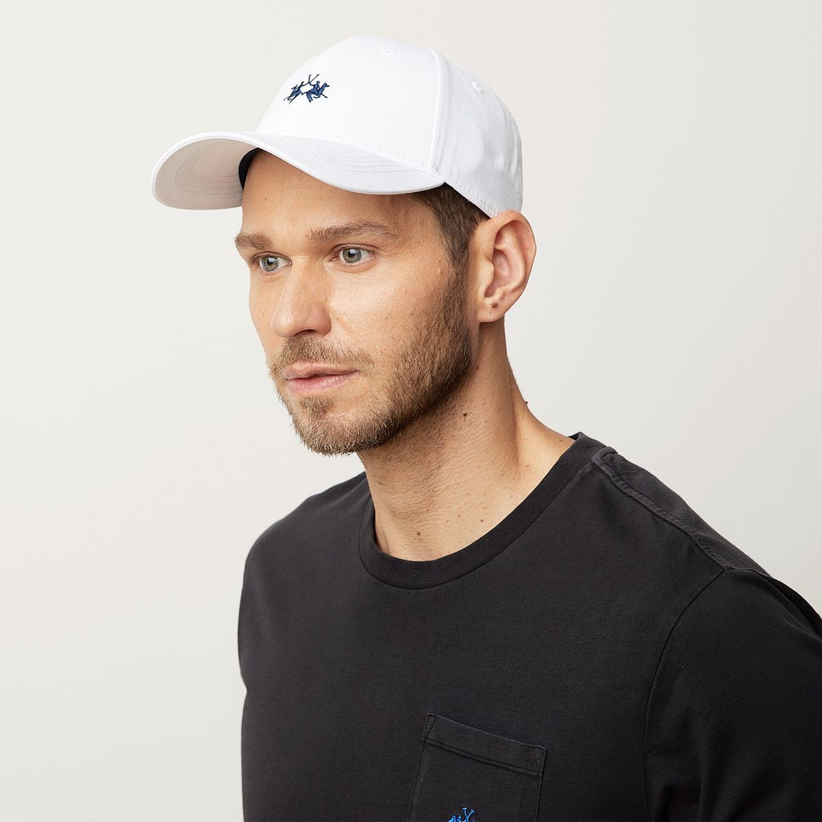 LA MARTINA - Jockey Casual Algodón Hombre La Martina