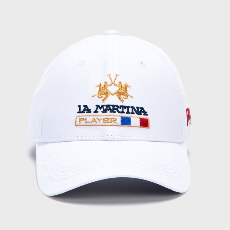 LA MARTINA - Jockey Casual Algodón Hombre La Martina