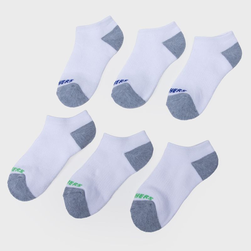 SKECHERS - Pack 6 Calcetines Niño Skechers