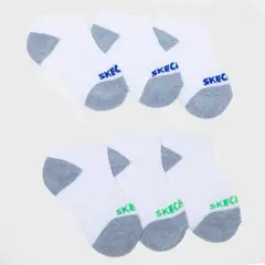 SKECHERS - Calcetines Fútbol Niña