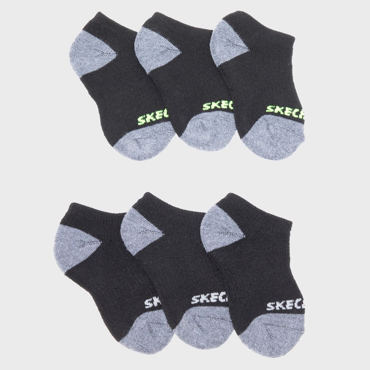 SKECHERS - Pack De 6 Pares De Calcetines Deportivos Niño Skechers
