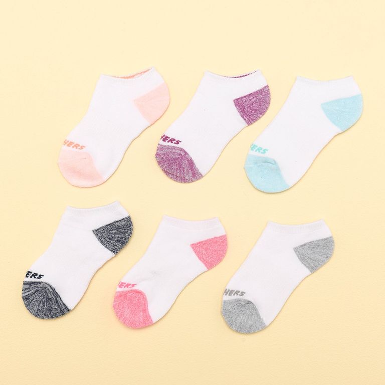 Pack De 6 Pares De Calcetines Deportivos Niña